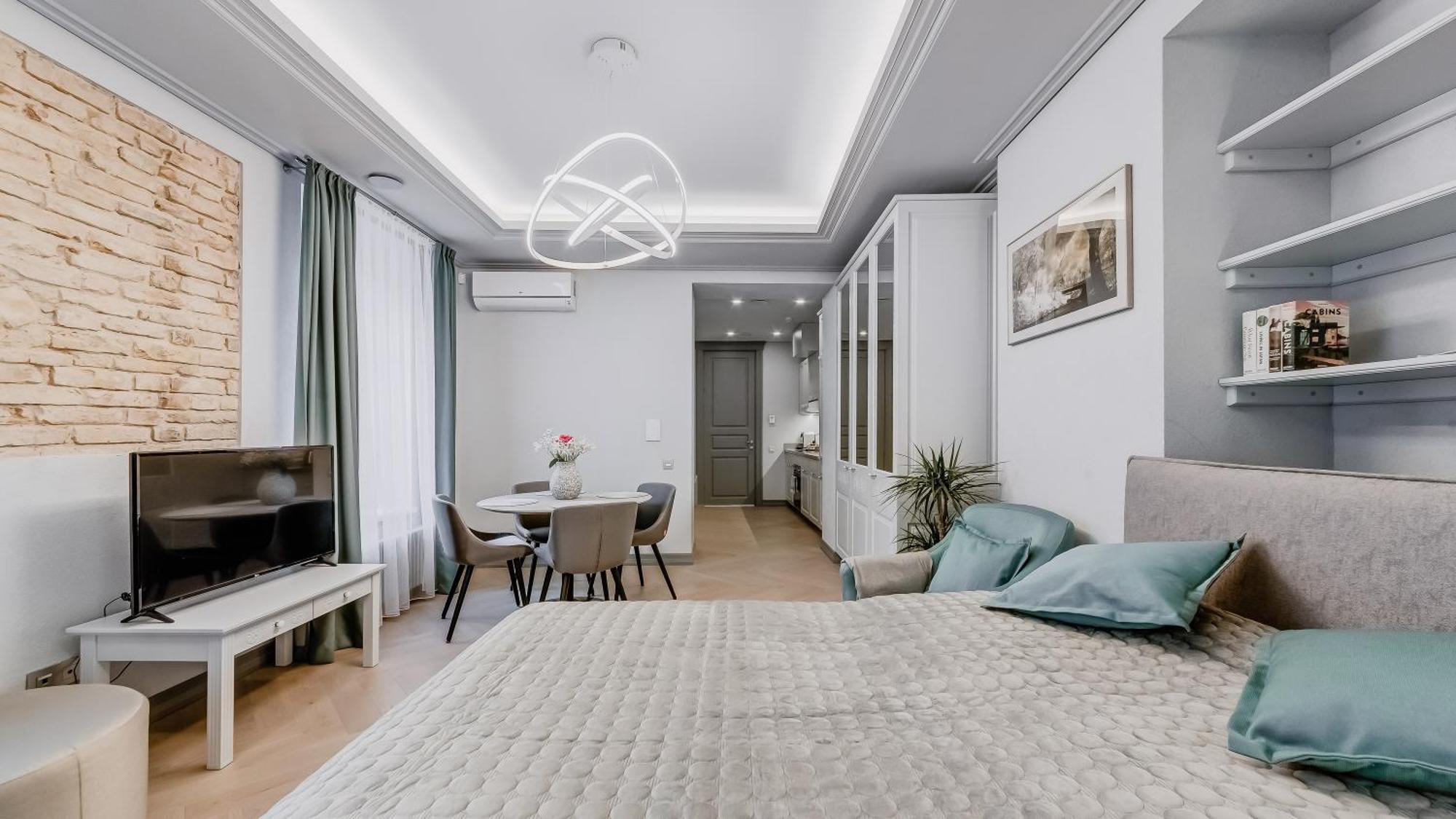 #Stayhere - Modern Luxury Apartments In The Heart Of Old Town Вильнюс Номер фото