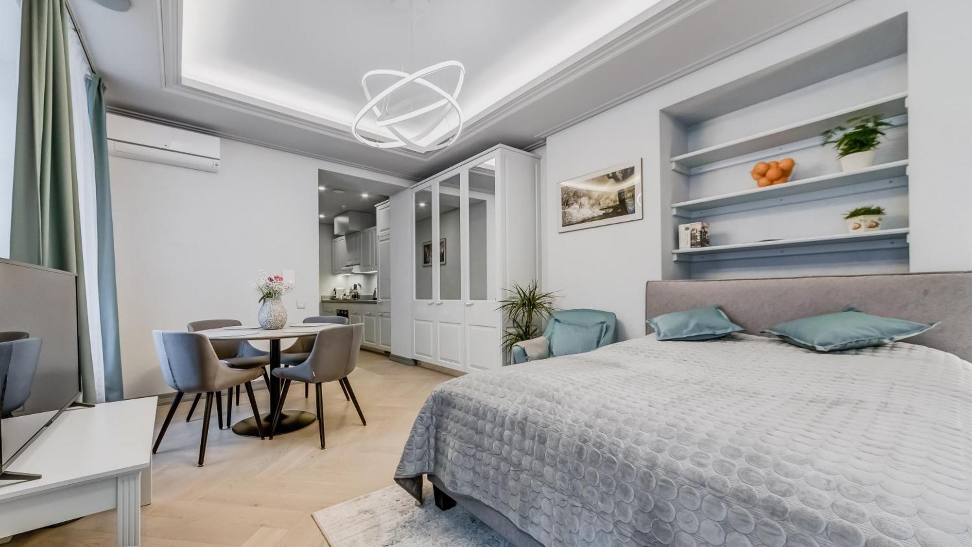 #Stayhere - Modern Luxury Apartments In The Heart Of Old Town Вильнюс Номер фото